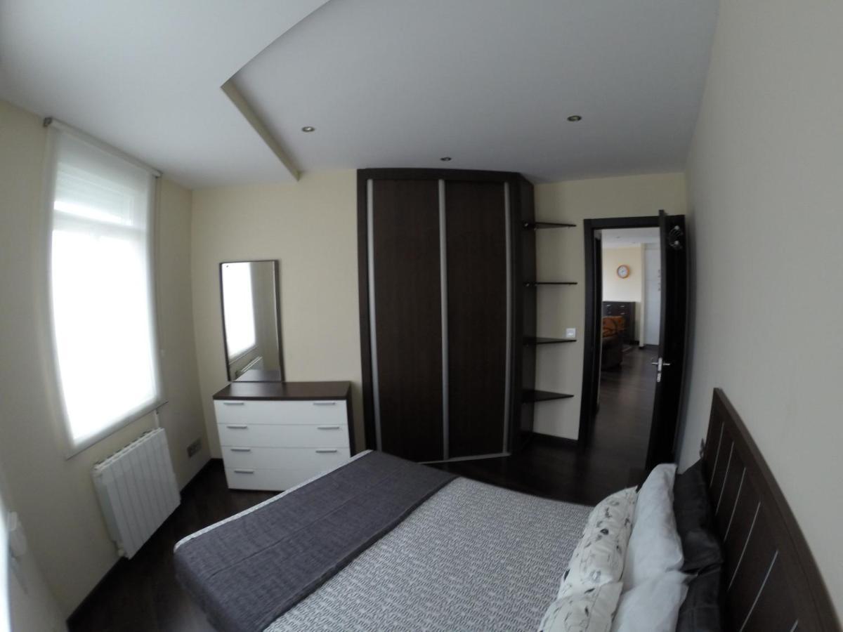 Coqueto Apartamento De 2 Habitaciones En Zona Estacion Tren آكورونيا المظهر الخارجي الصورة