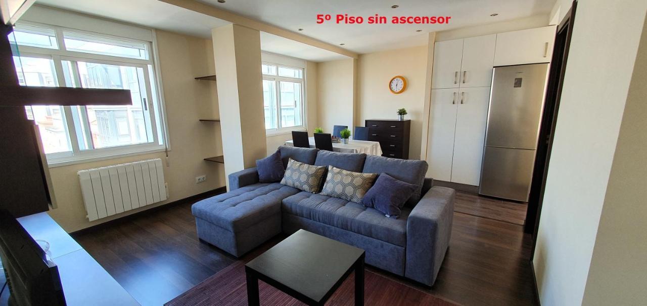 Coqueto Apartamento De 2 Habitaciones En Zona Estacion Tren آكورونيا المظهر الخارجي الصورة