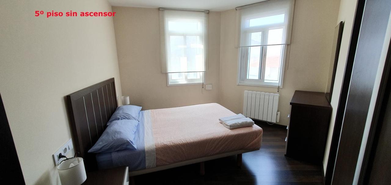 Coqueto Apartamento De 2 Habitaciones En Zona Estacion Tren آكورونيا المظهر الخارجي الصورة