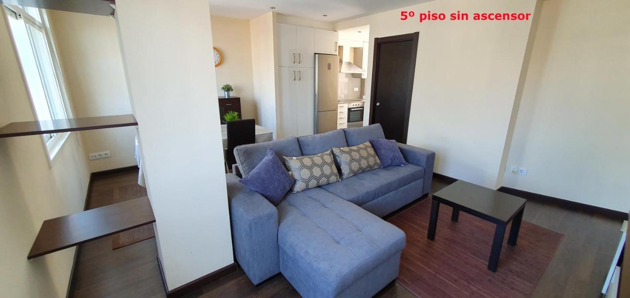 Coqueto Apartamento De 2 Habitaciones En Zona Estacion Tren آكورونيا المظهر الخارجي الصورة