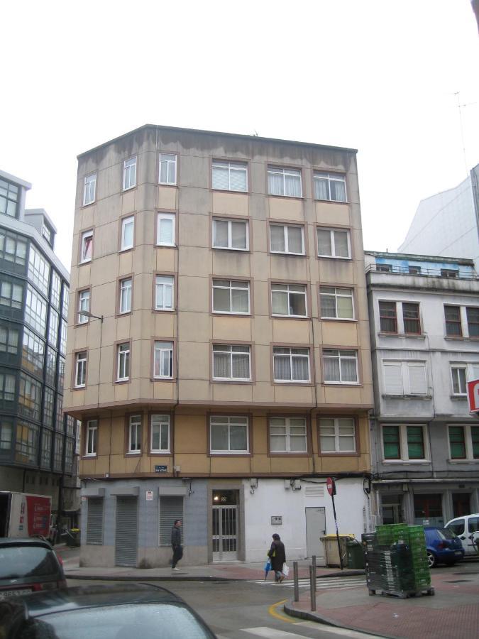 Coqueto Apartamento De 2 Habitaciones En Zona Estacion Tren آكورونيا المظهر الخارجي الصورة