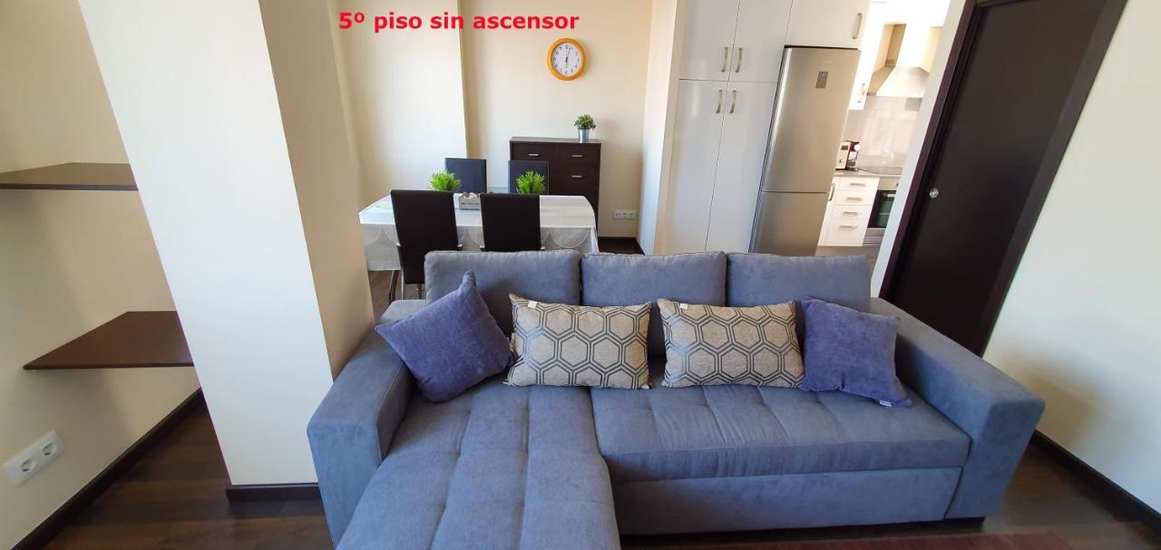 Coqueto Apartamento De 2 Habitaciones En Zona Estacion Tren آكورونيا المظهر الخارجي الصورة
