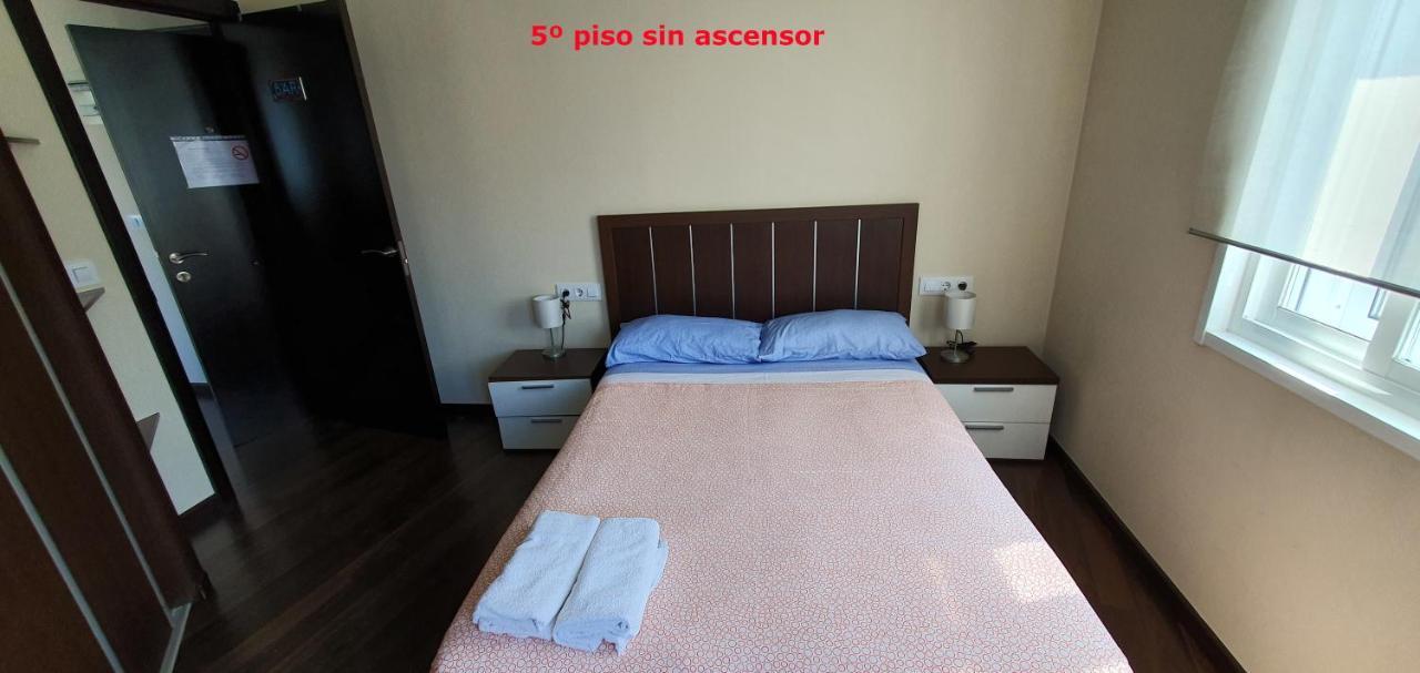 Coqueto Apartamento De 2 Habitaciones En Zona Estacion Tren آكورونيا المظهر الخارجي الصورة