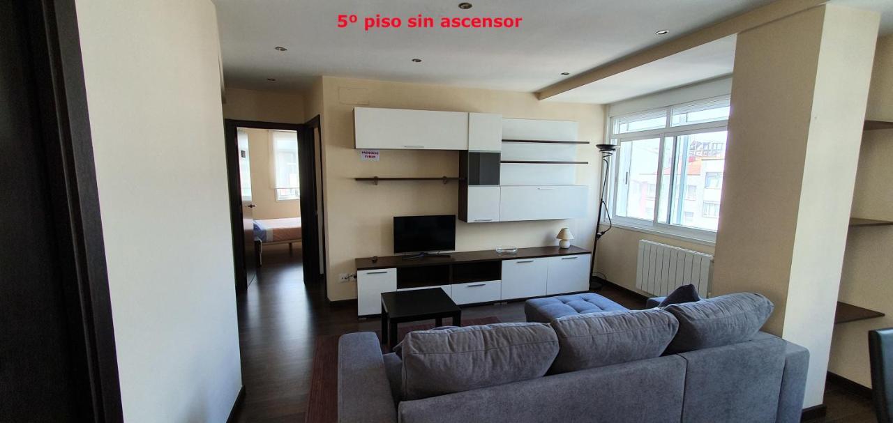 Coqueto Apartamento De 2 Habitaciones En Zona Estacion Tren آكورونيا المظهر الخارجي الصورة